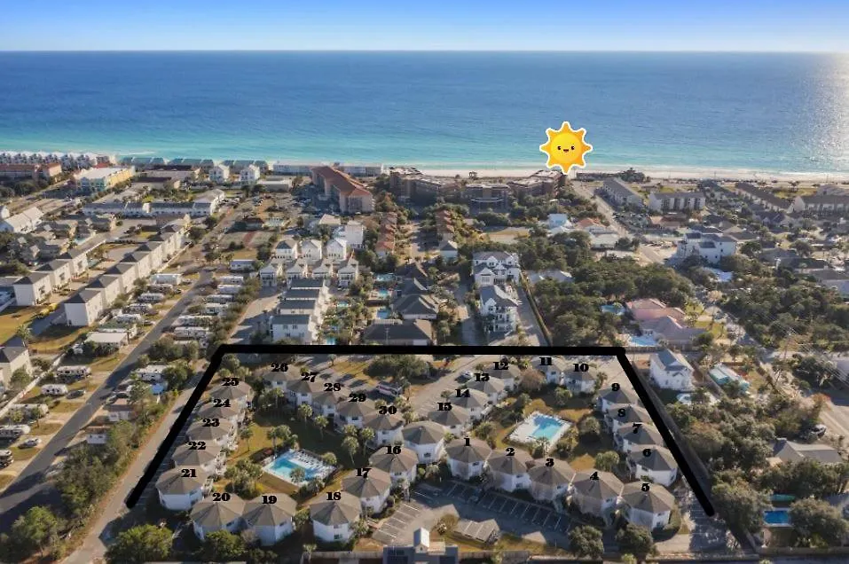 Crystal Village 06A By Newman-Dailey Destin Apartment